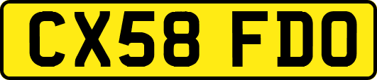 CX58FDO