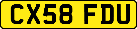 CX58FDU