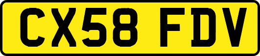 CX58FDV