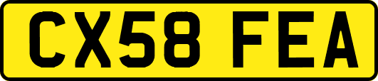 CX58FEA