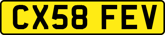 CX58FEV