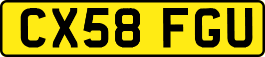 CX58FGU
