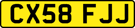 CX58FJJ
