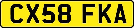 CX58FKA