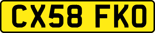 CX58FKO