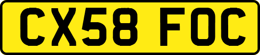 CX58FOC