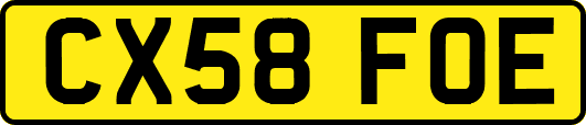 CX58FOE
