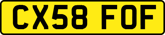 CX58FOF