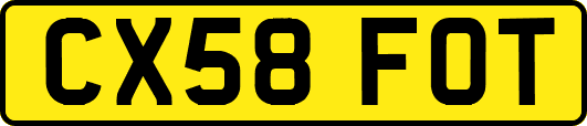 CX58FOT