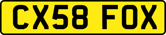 CX58FOX