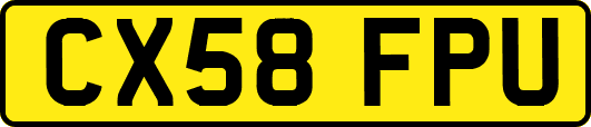 CX58FPU