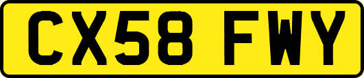 CX58FWY