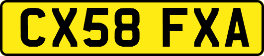 CX58FXA