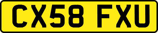CX58FXU