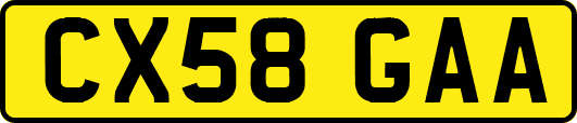 CX58GAA