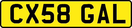 CX58GAL