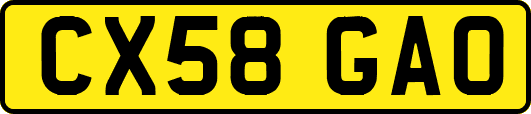 CX58GAO