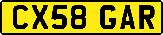 CX58GAR