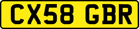 CX58GBR