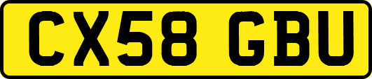 CX58GBU