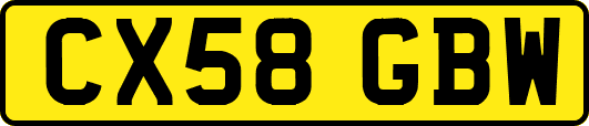 CX58GBW