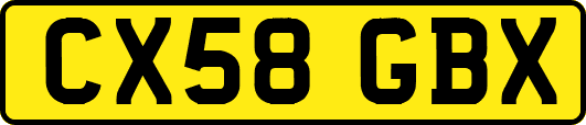 CX58GBX