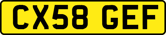 CX58GEF