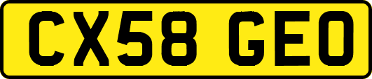 CX58GEO