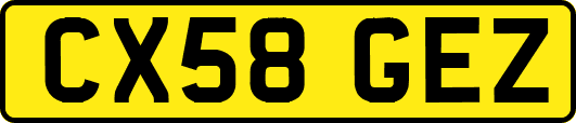 CX58GEZ