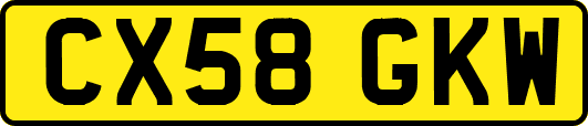 CX58GKW