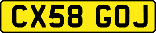 CX58GOJ