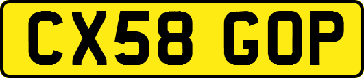 CX58GOP