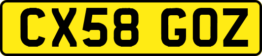 CX58GOZ