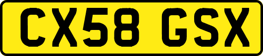 CX58GSX