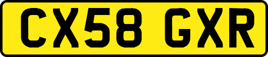 CX58GXR