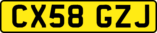 CX58GZJ