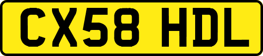 CX58HDL