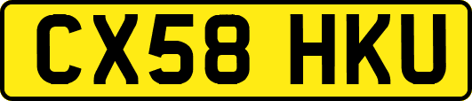 CX58HKU