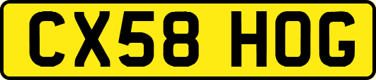 CX58HOG
