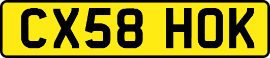 CX58HOK