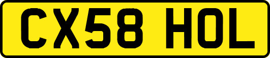 CX58HOL