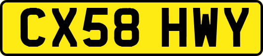 CX58HWY