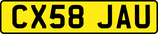 CX58JAU