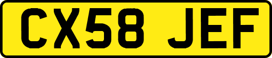 CX58JEF