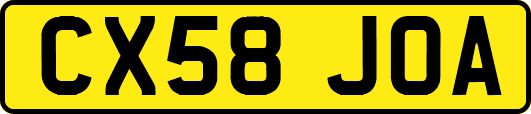 CX58JOA