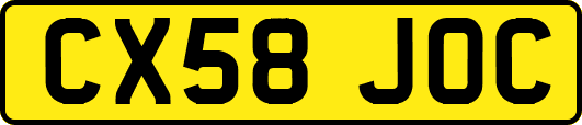 CX58JOC