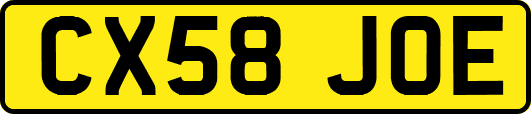 CX58JOE