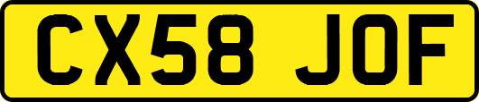 CX58JOF