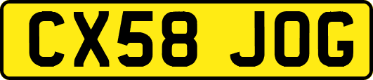 CX58JOG