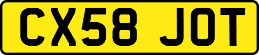 CX58JOT